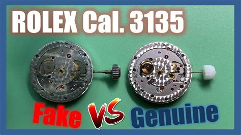 rolex 3135 fake|rolex 3135 movement vs 3235.